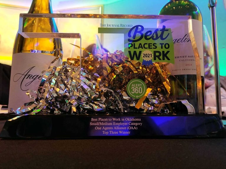 OAA Once Again Named One of the Best Places to Work