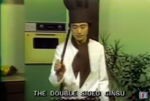 the double sided ginsu